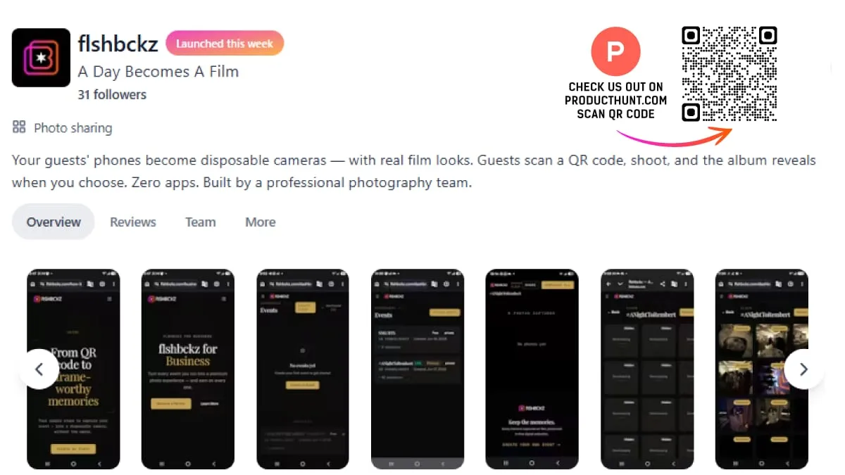 Unlock More Guests, More Memories: flshbckz Paid Plans Are Here
